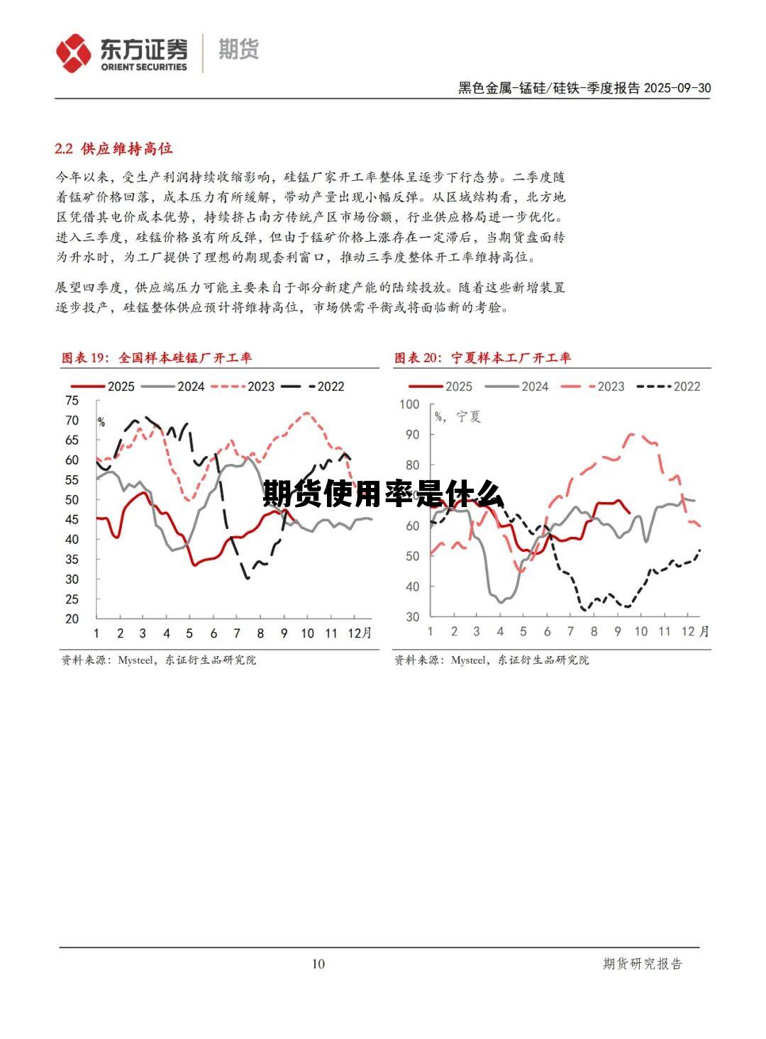 期货使用率是什么 期货资金使用率超过多少会被平仓