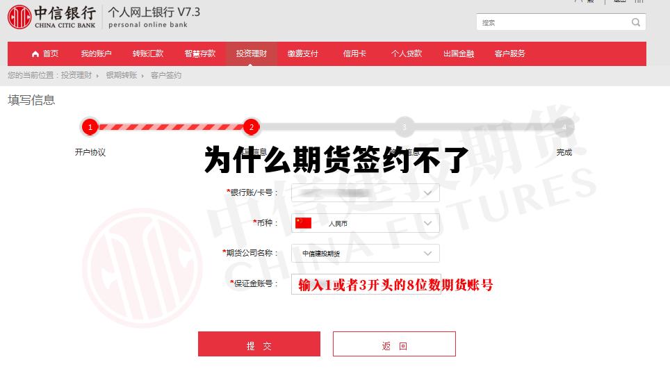为什么期货签约不了 签约中心做贷款被骗