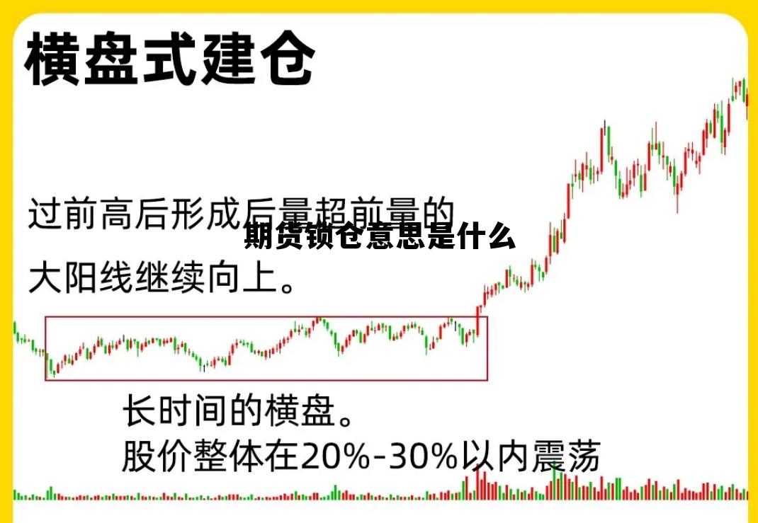 期货锁仓意思是什么 期货锁仓的好处与坏处